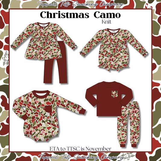 *November ETA* - Christmas Camo