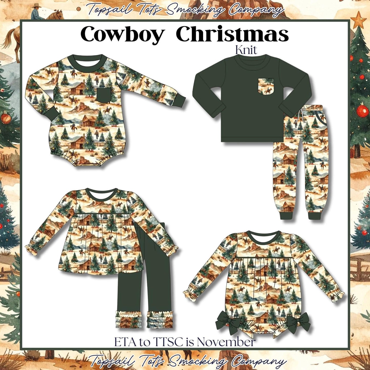*November ETA* - Cowboy Christmas