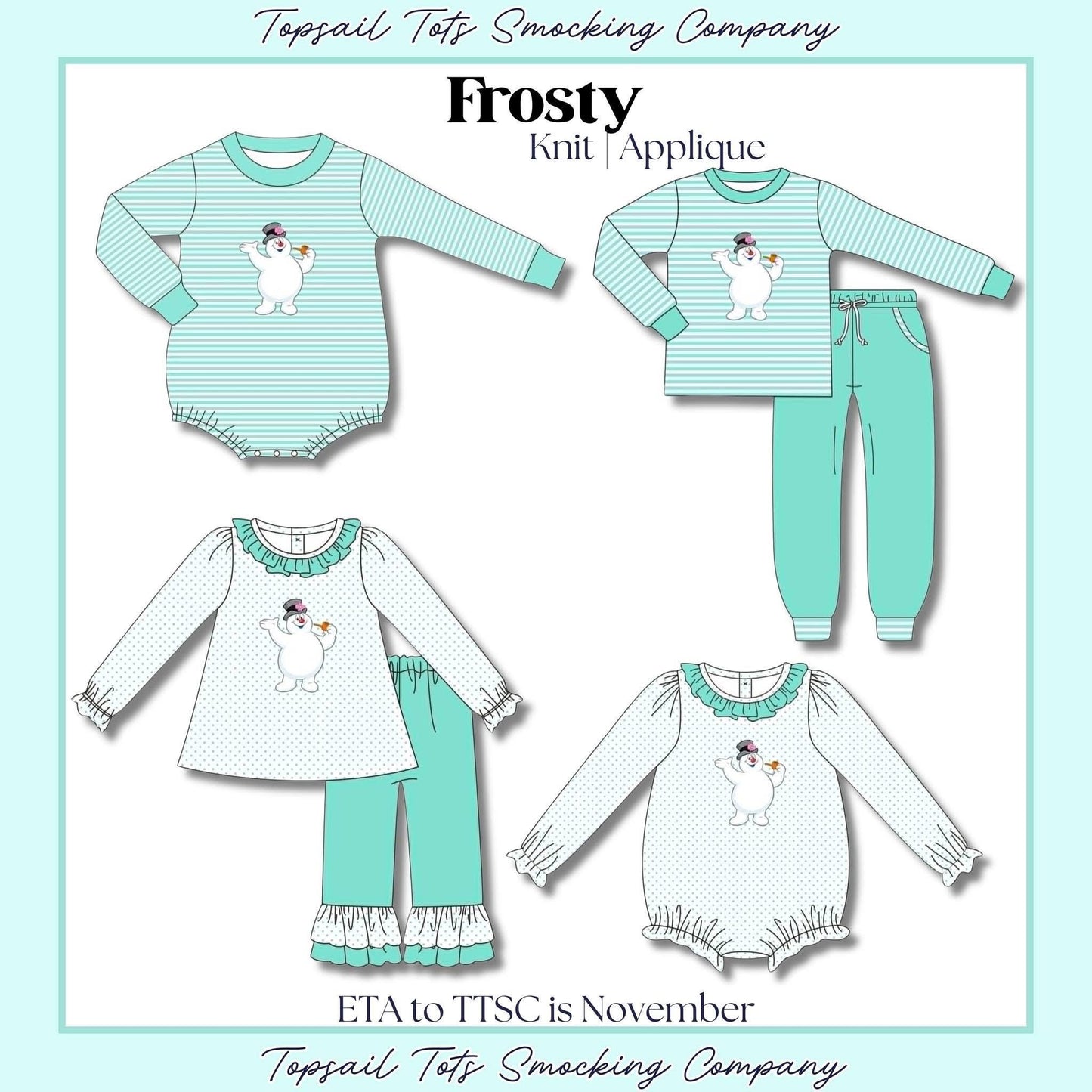 *November ETA* - Frosty