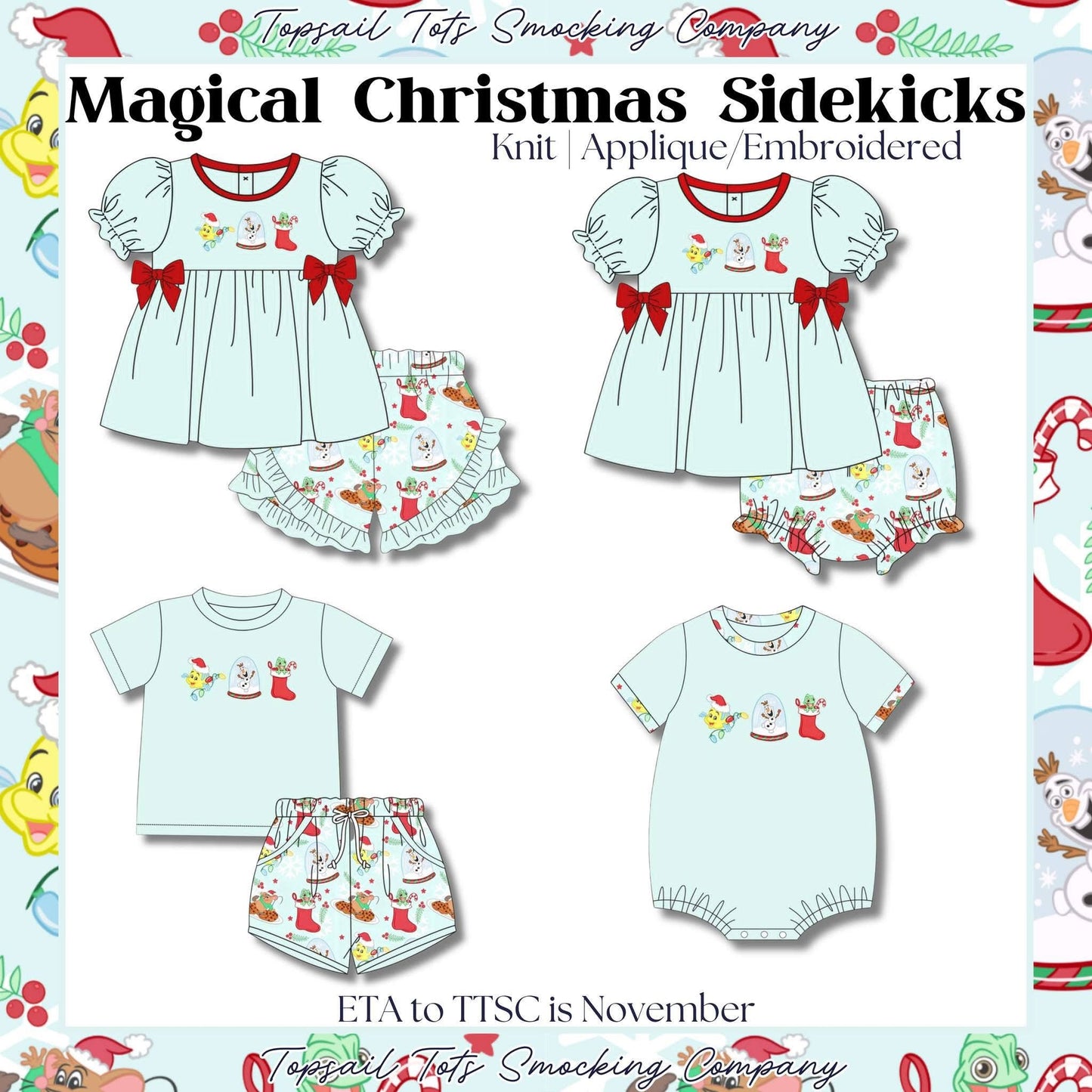 *November ETA* - Magical Christmas Sidekicks