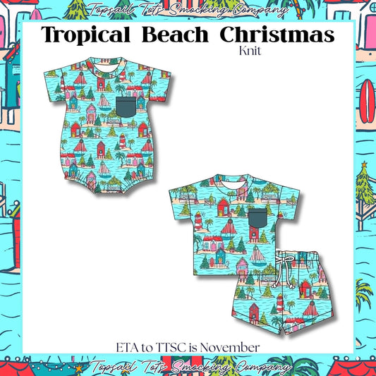 *November ETA* - Tropical Beach Christmas