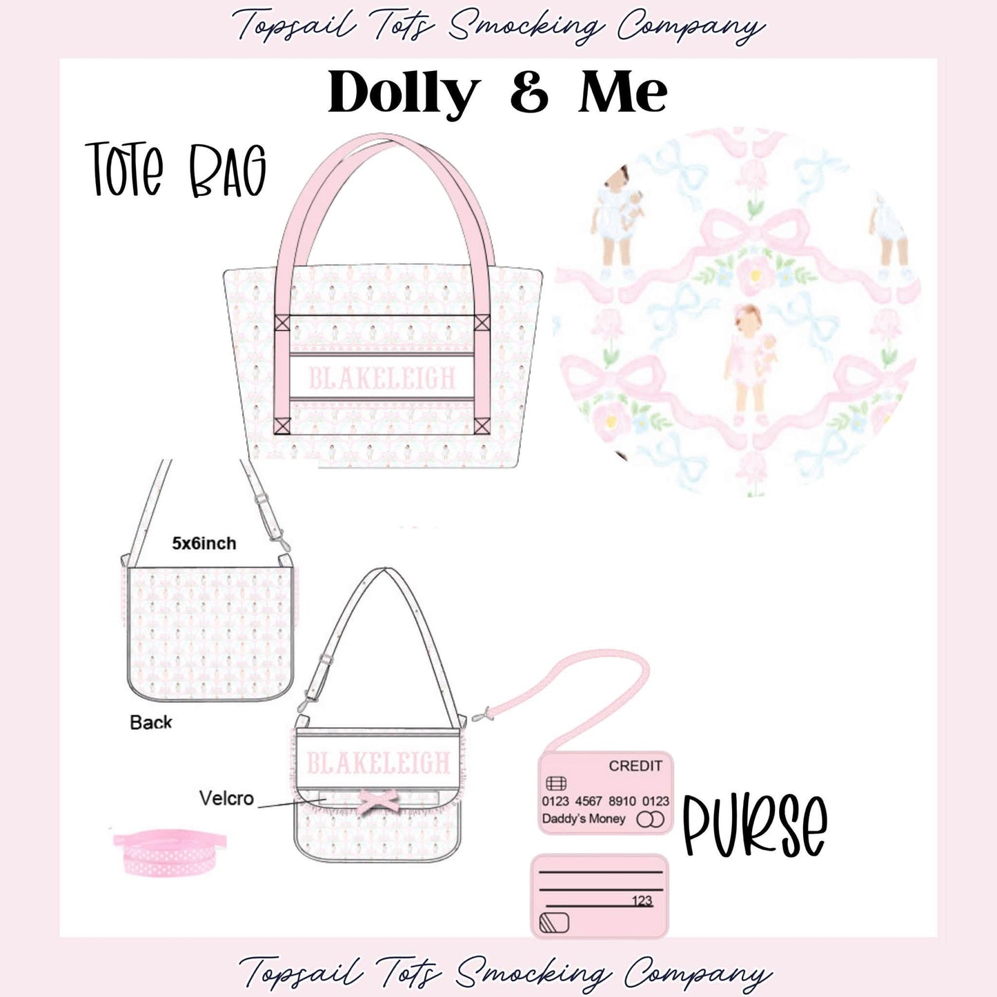 Girls Dolly & Me Luggage Collection *early december eta*