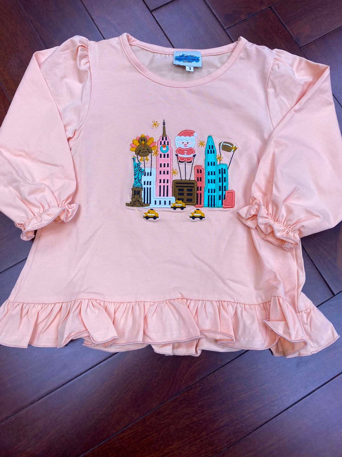 Thanksgiving Day Parade Girls Shirt Only
