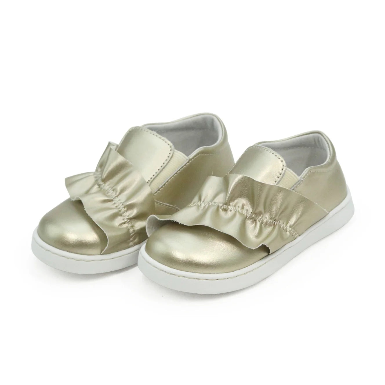 Lou Ruffled Slip On