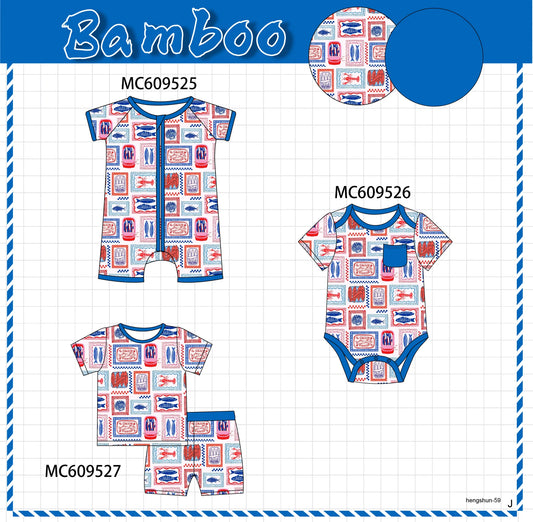 *February ETA* - Blue Fish Lobster Bamboo