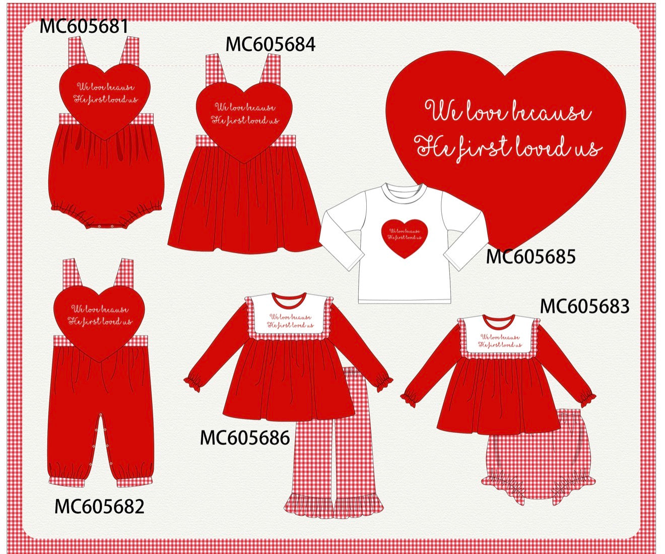 *end of November eta* Red Heart Applique