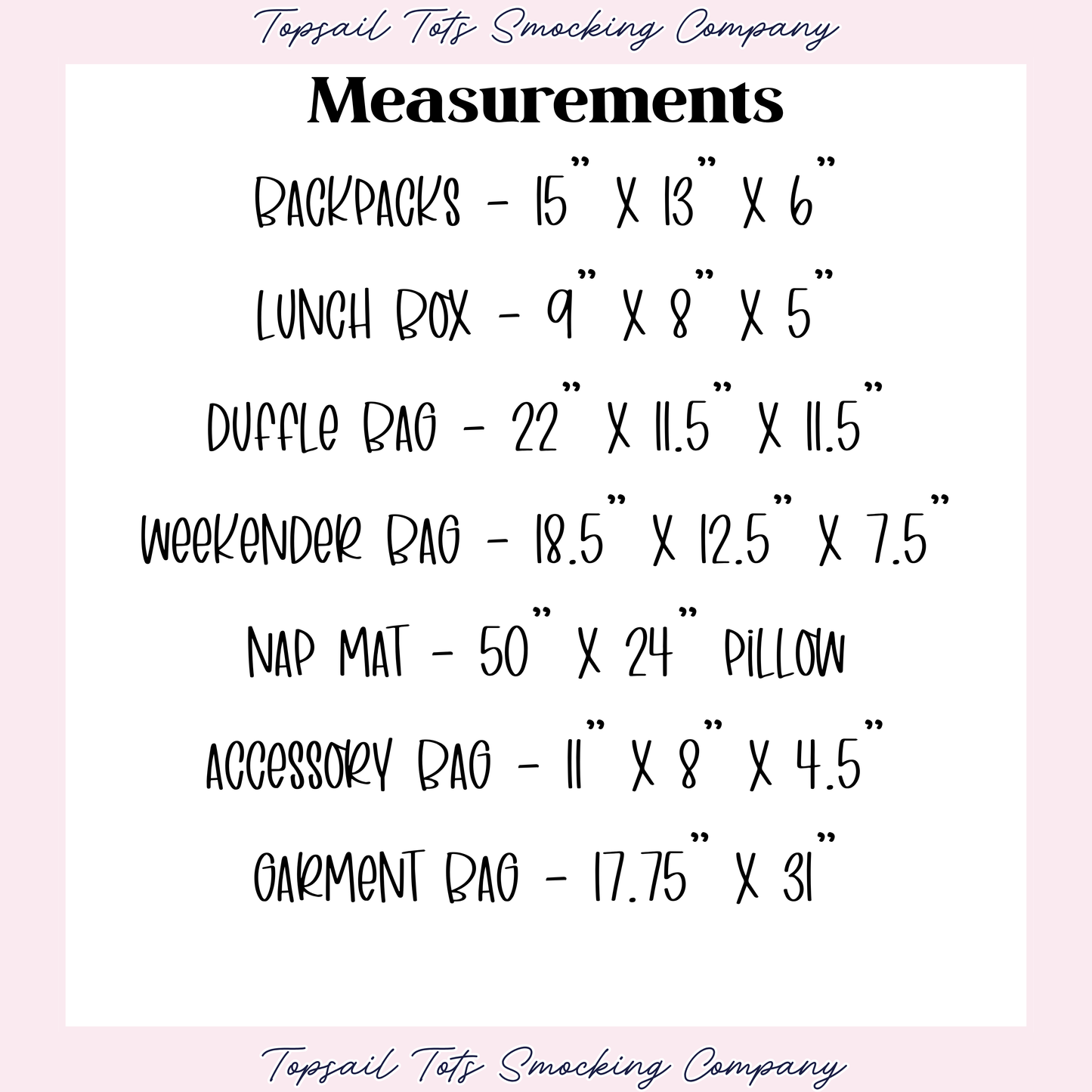 Girls Oysters Luggage Collection *august eta*