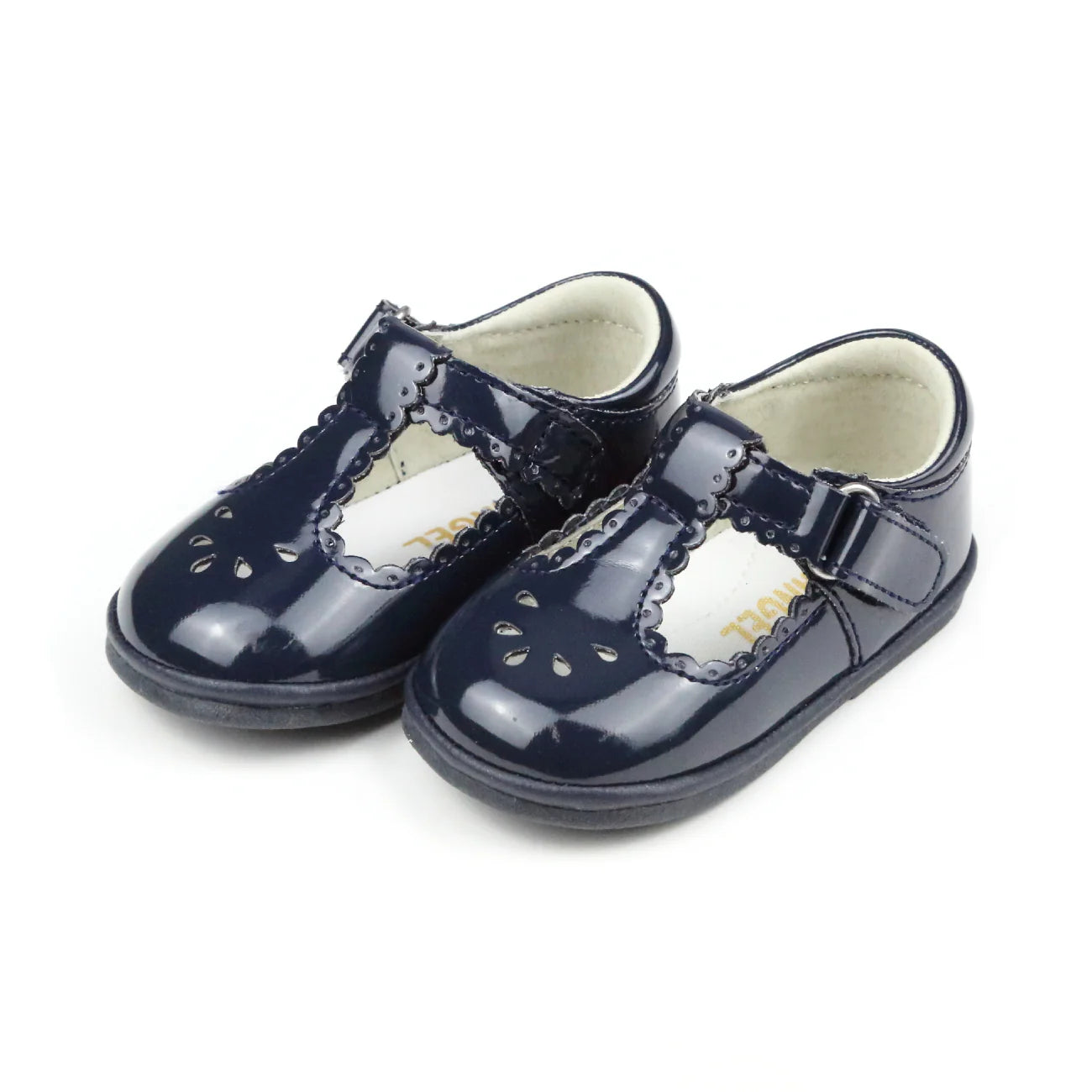 Dottie Scalloped T-Strap Mary Jane