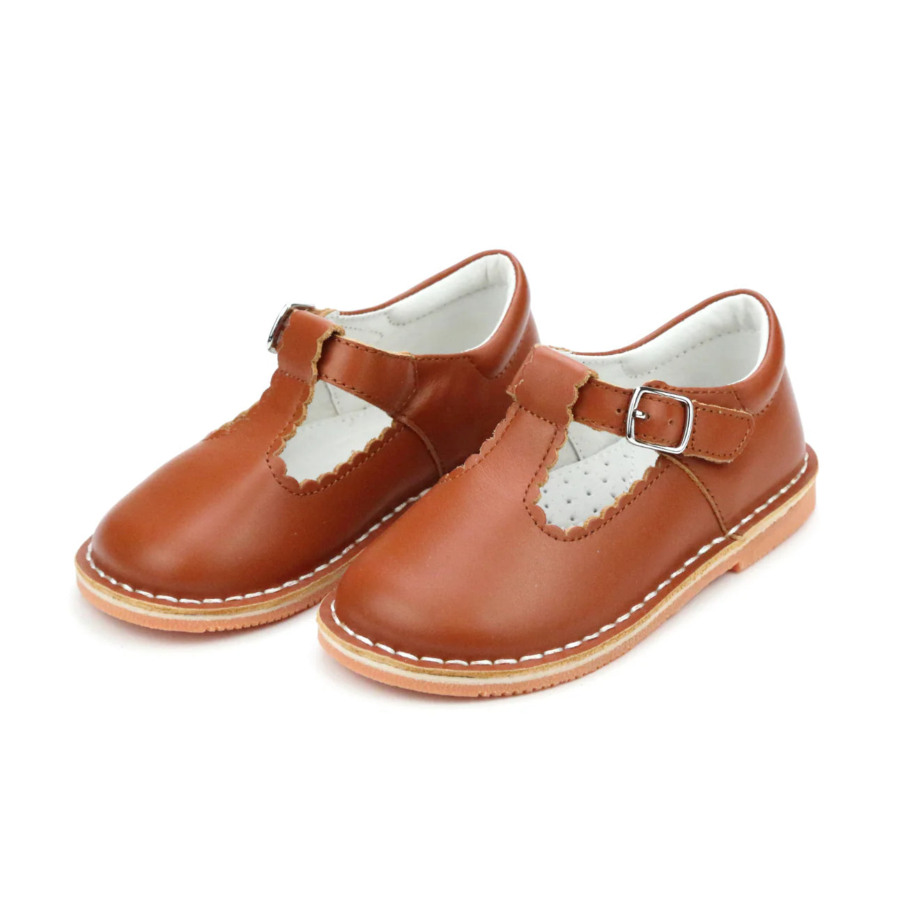 Selina Scalloped Mary Jane