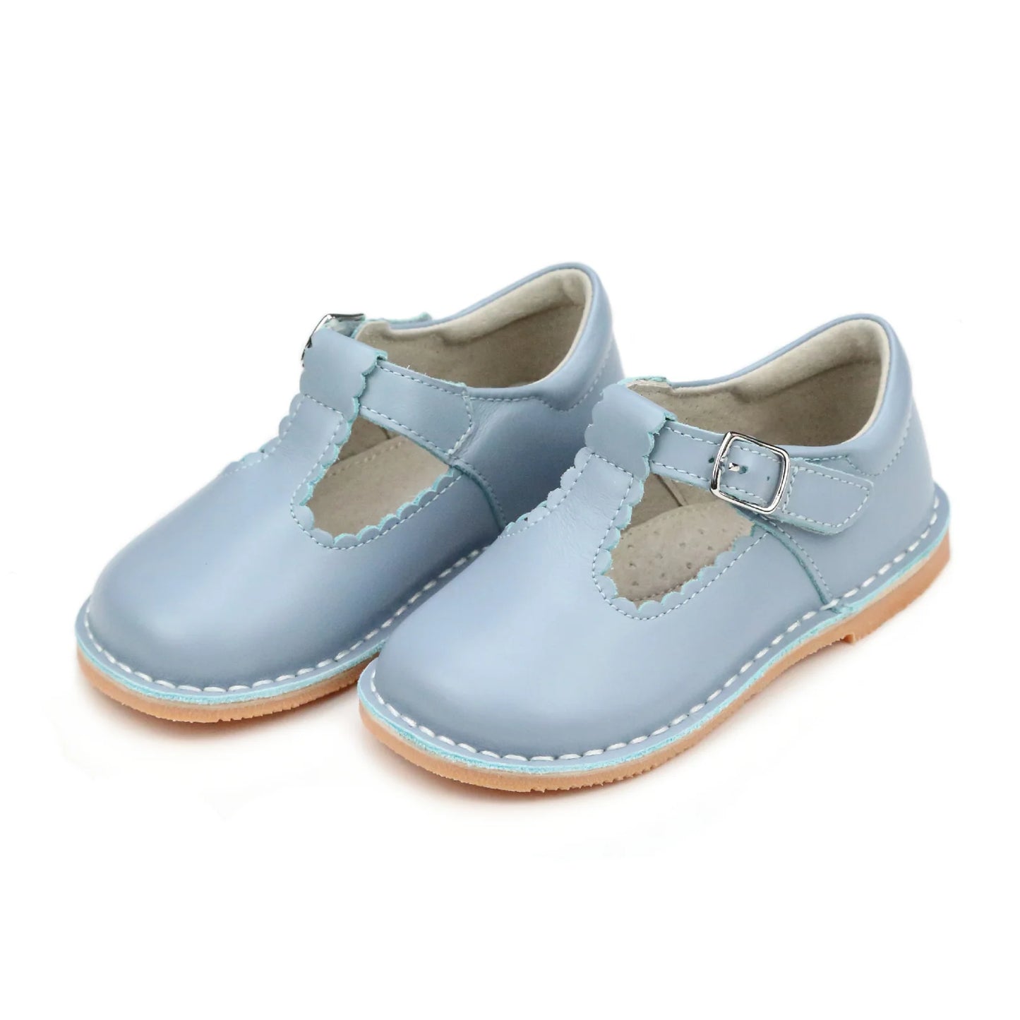 Selina Scalloped Mary Jane