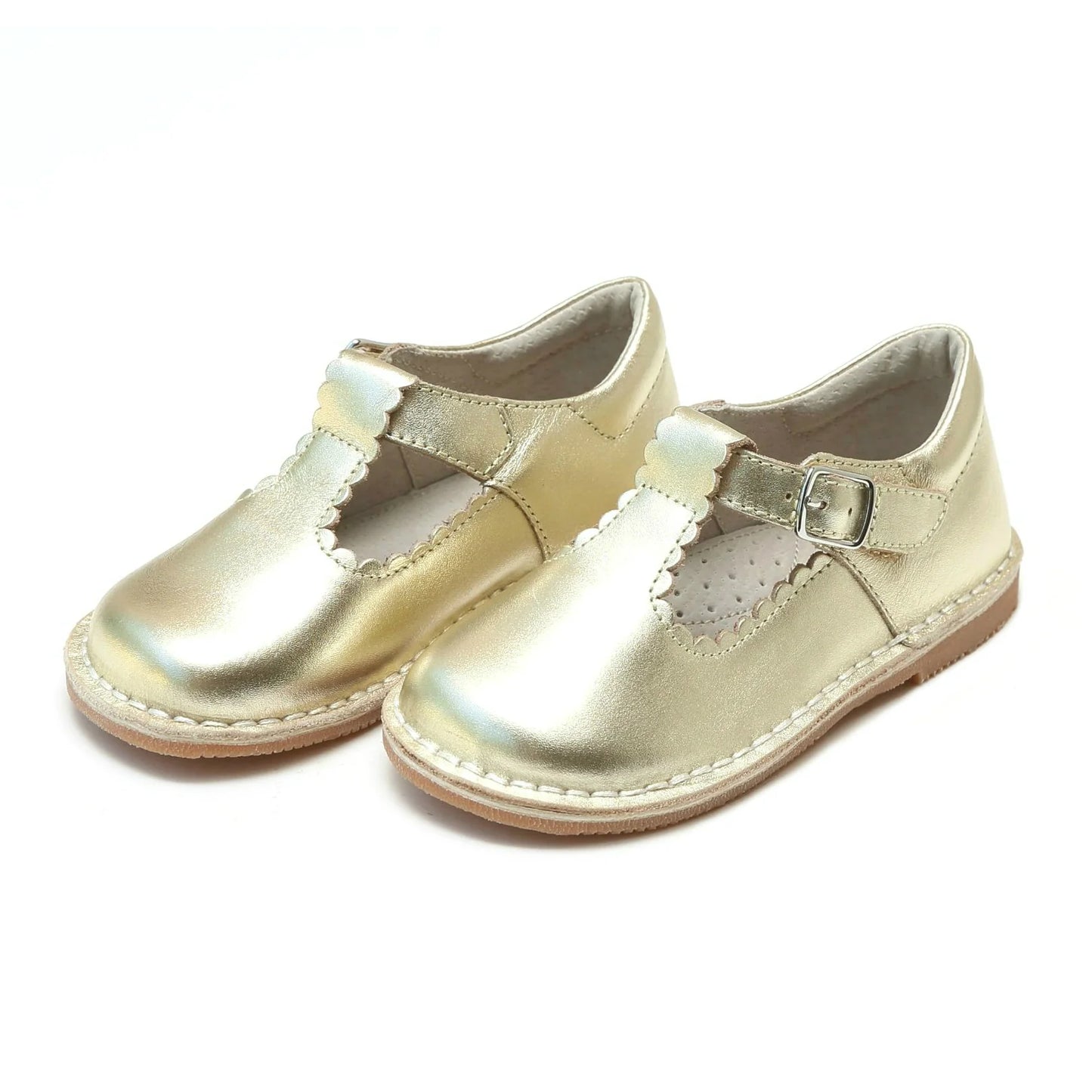 Selina Scalloped Mary Jane