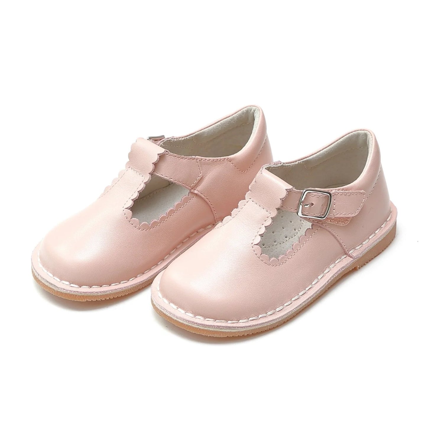 Selina Scalloped Mary Jane