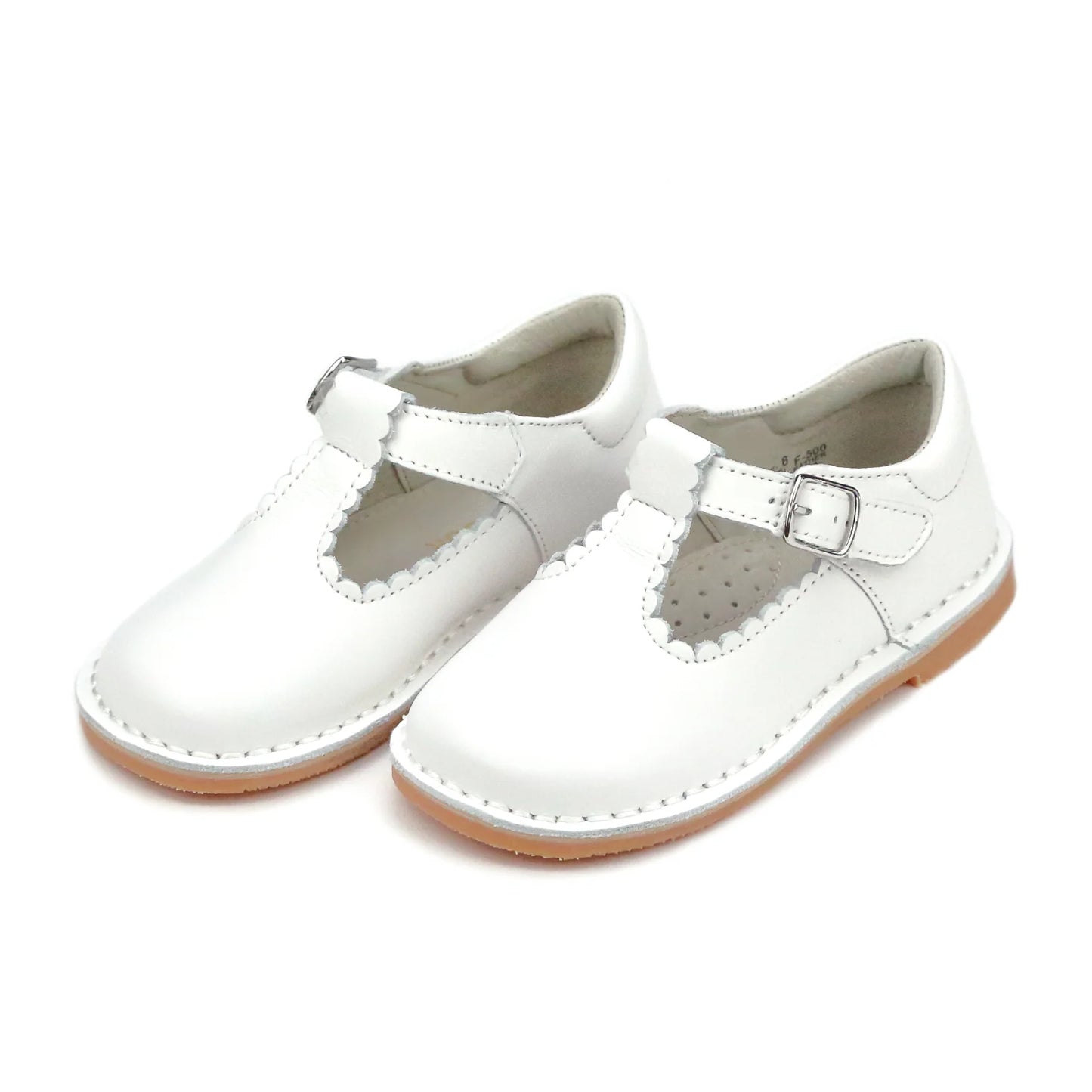 Selina Scalloped Mary Jane