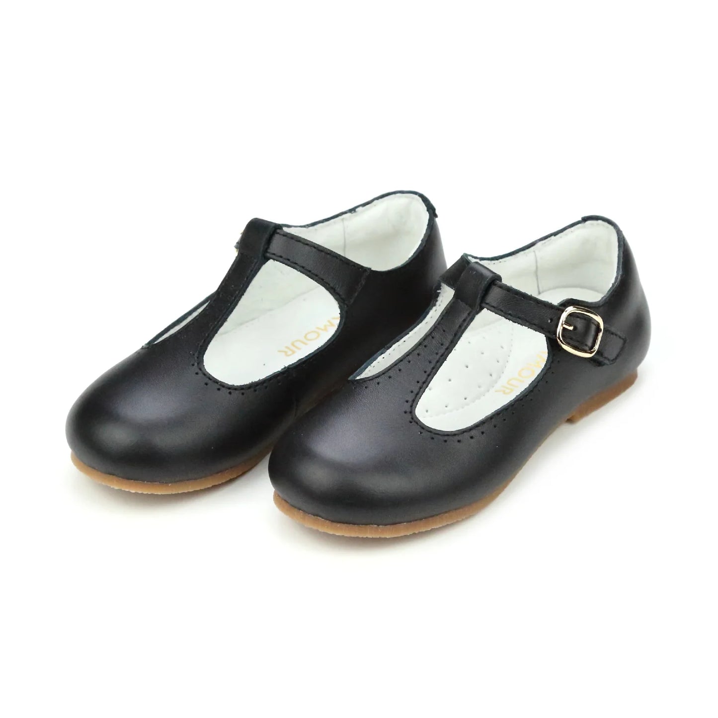 Eleanor Thin T-Strap Flat