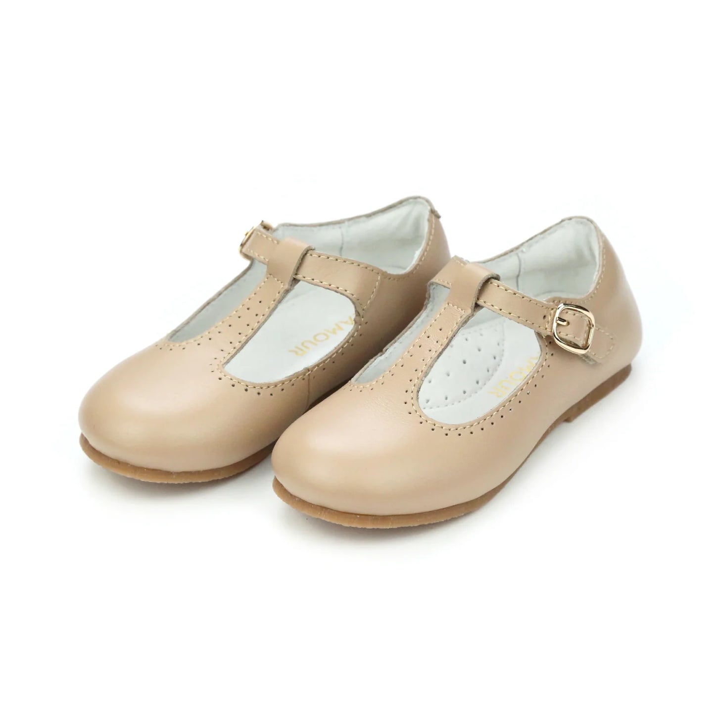 Eleanor Thin T-Strap Flat