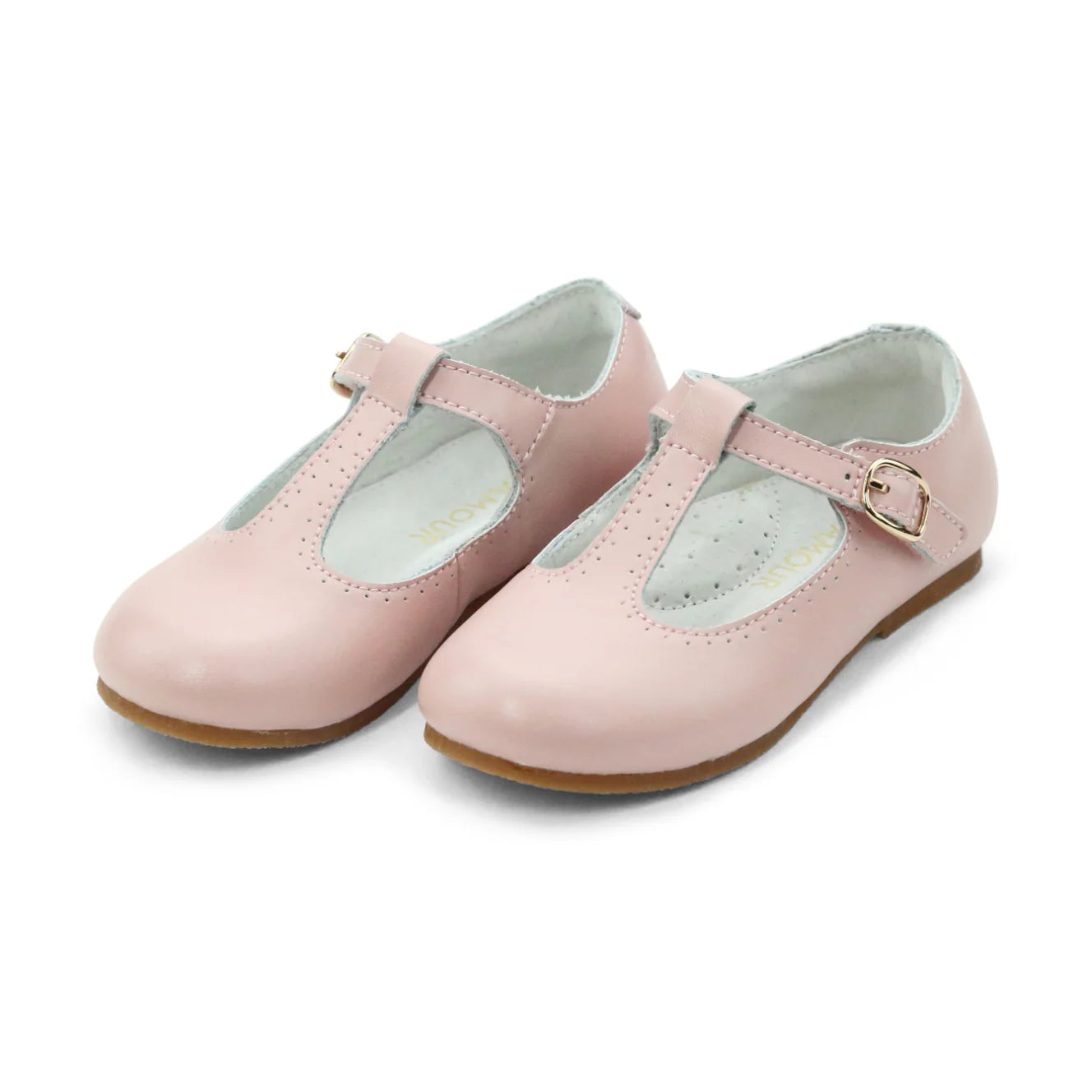 Eleanor Thin T-Strap Flat