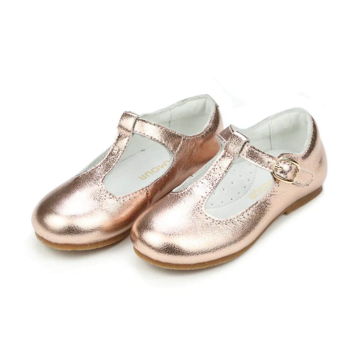 Eleanor Thin T-Strap Flat