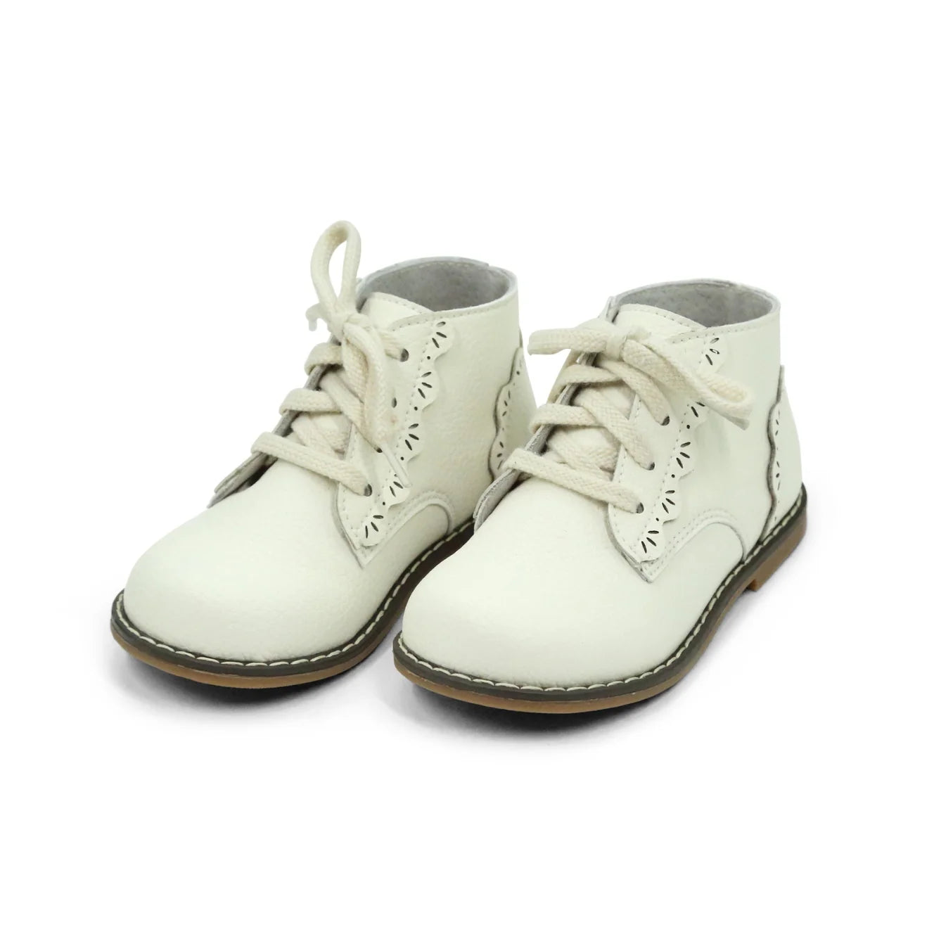 Junie Lace Up Boots