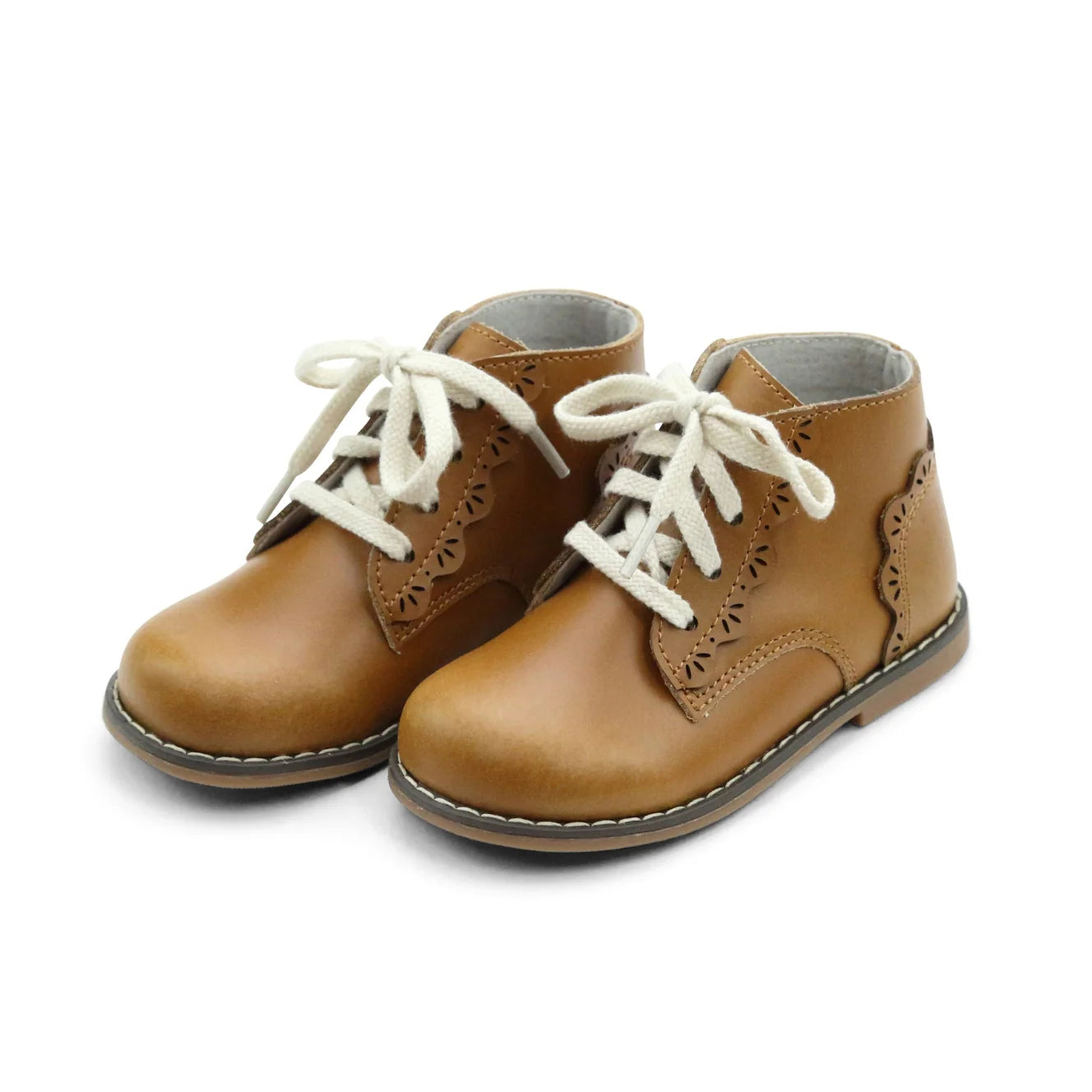 Junie Lace Up Boots