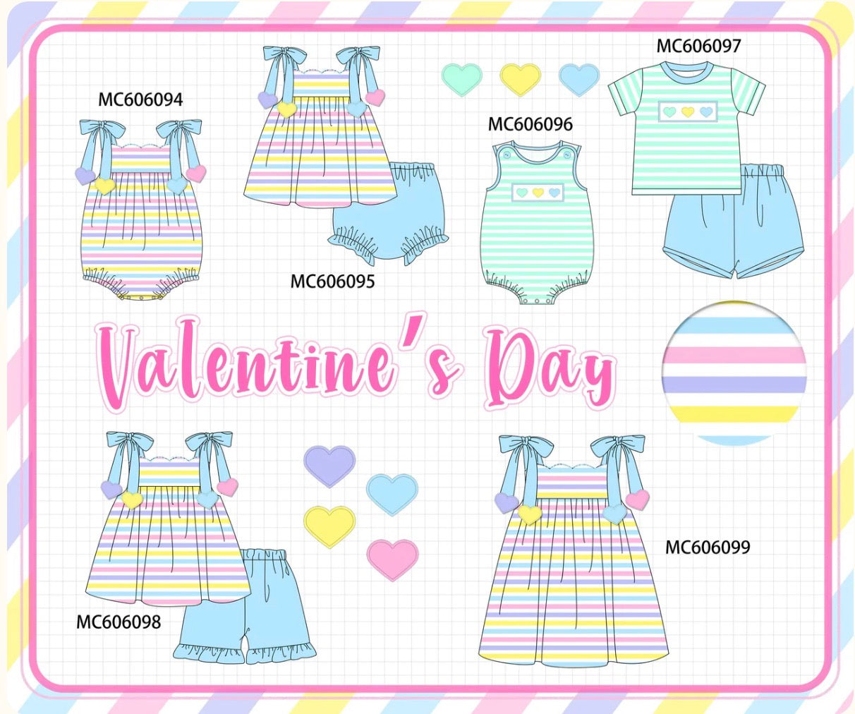 *end of November eta* Valentine Heart Applique