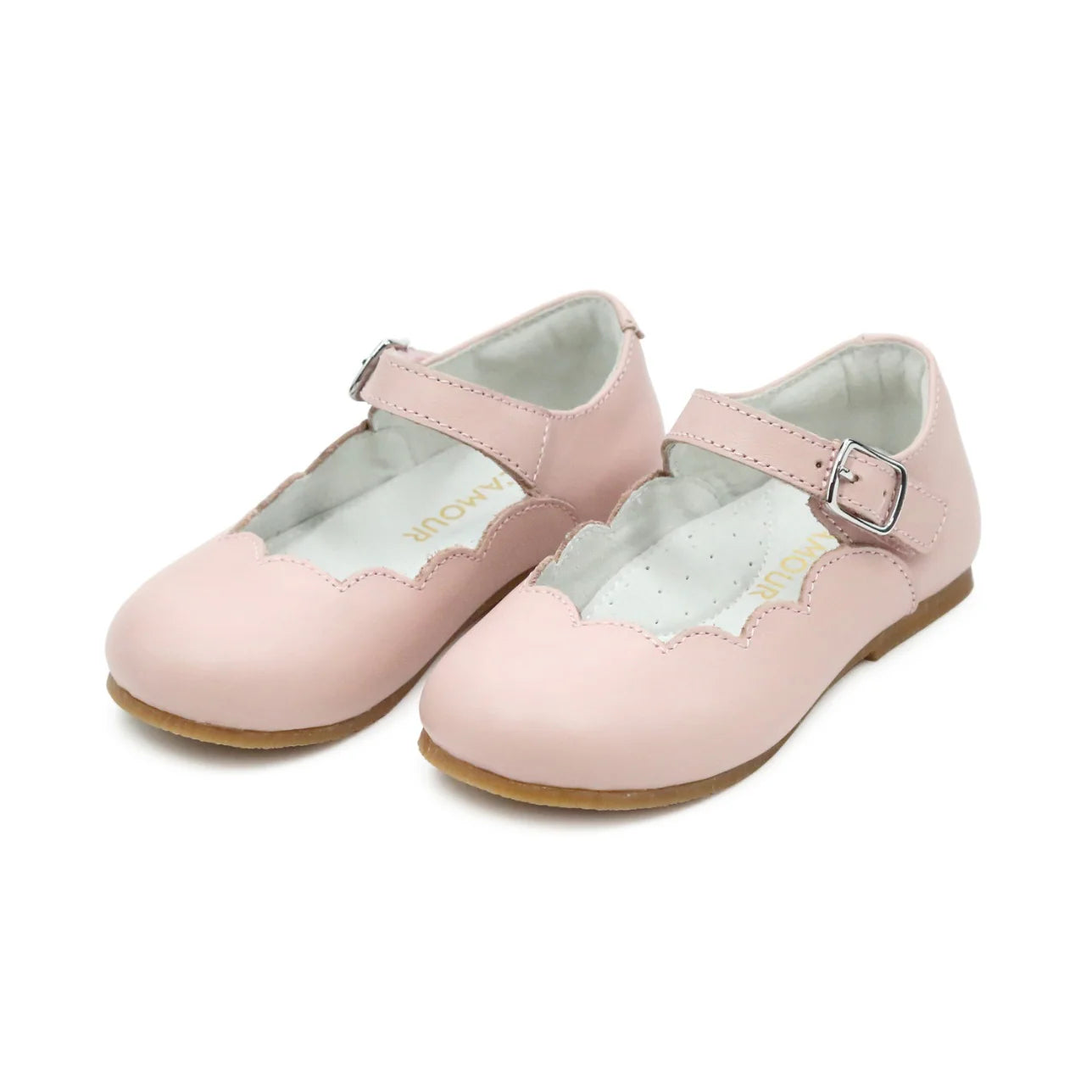 Sonia Scalloped Falt
