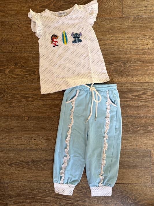 Ohana - Girls Jogger Set