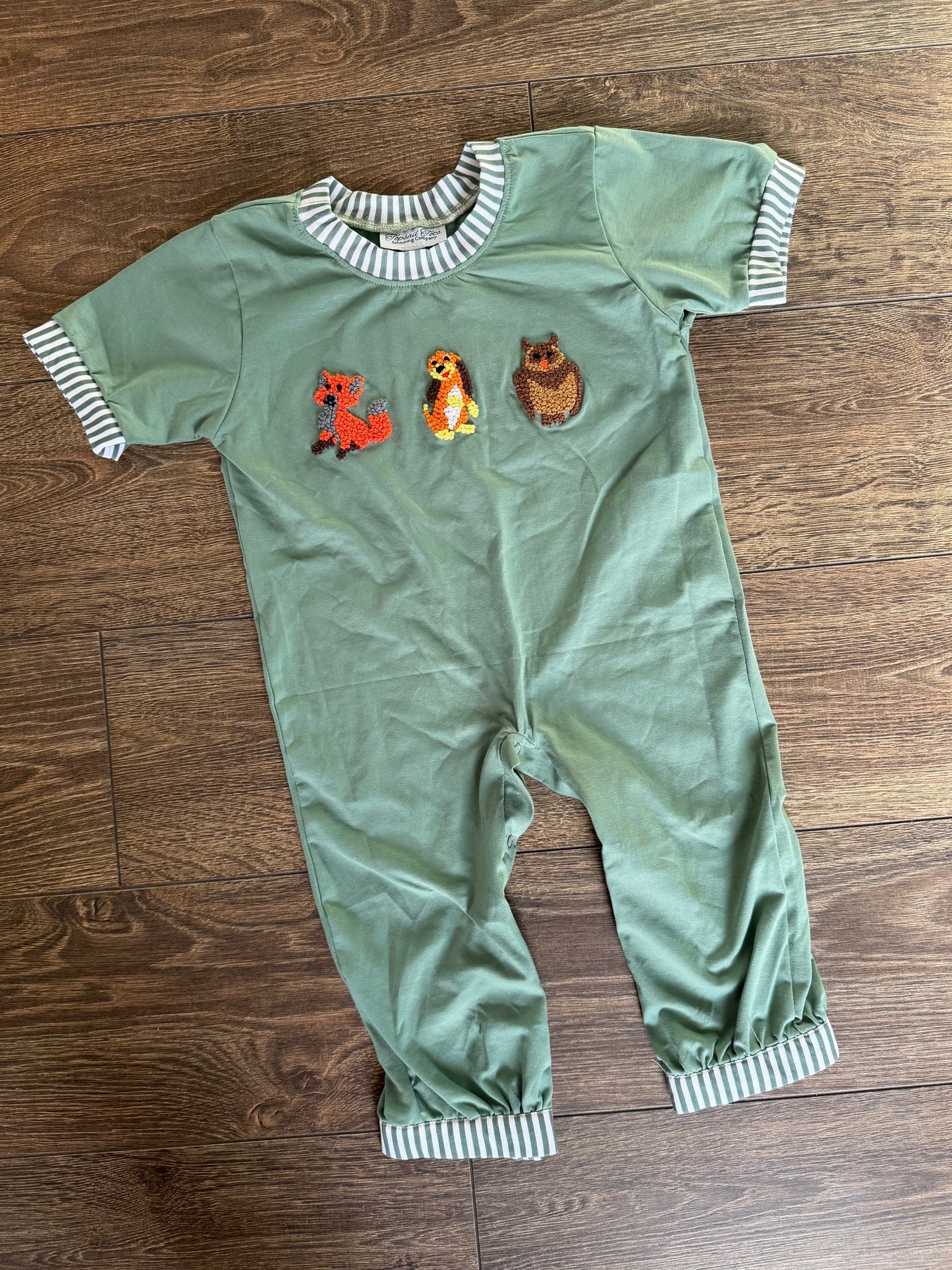 Hound & Fox - Boys Romper