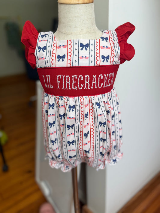 Lil Firecracker Bubble
