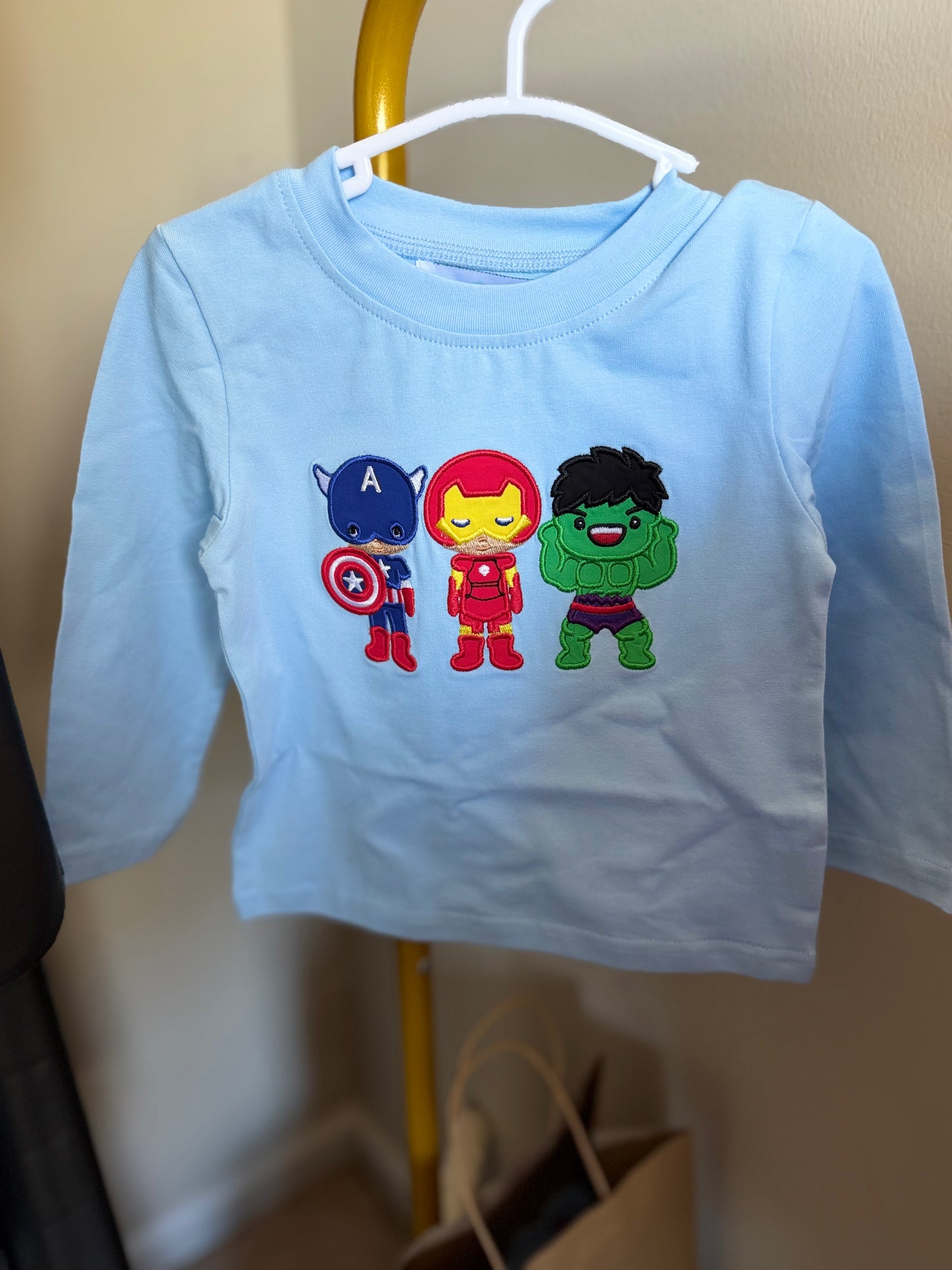 Superheroes - Boys Pants Set