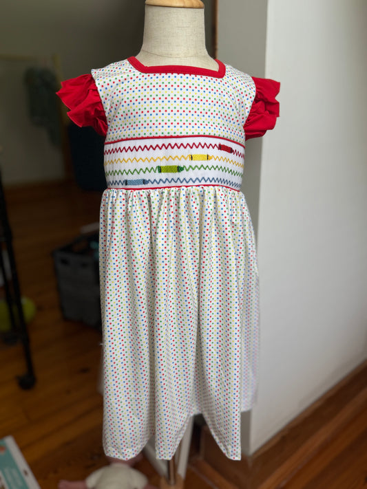 Crayon Dress