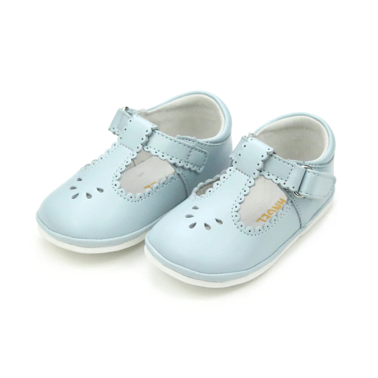Dottie Scalloped T-Strap Mary Jane