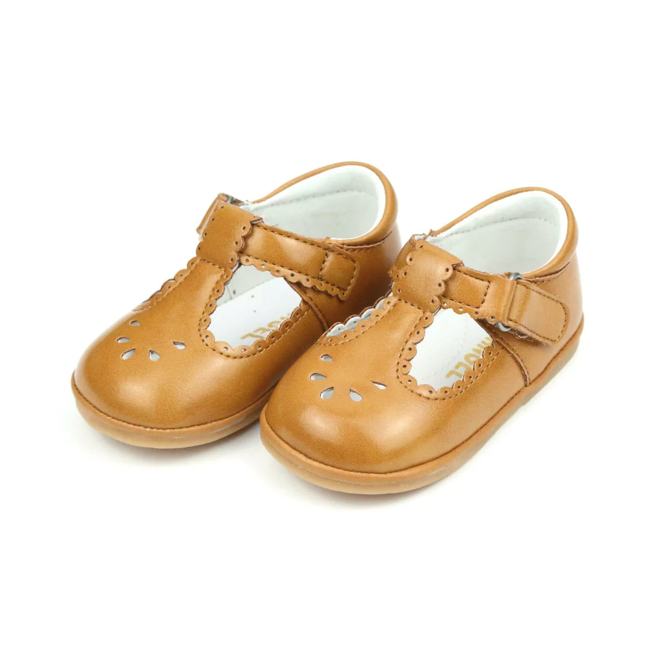 Dottie Scalloped T-Strap Mary Jane