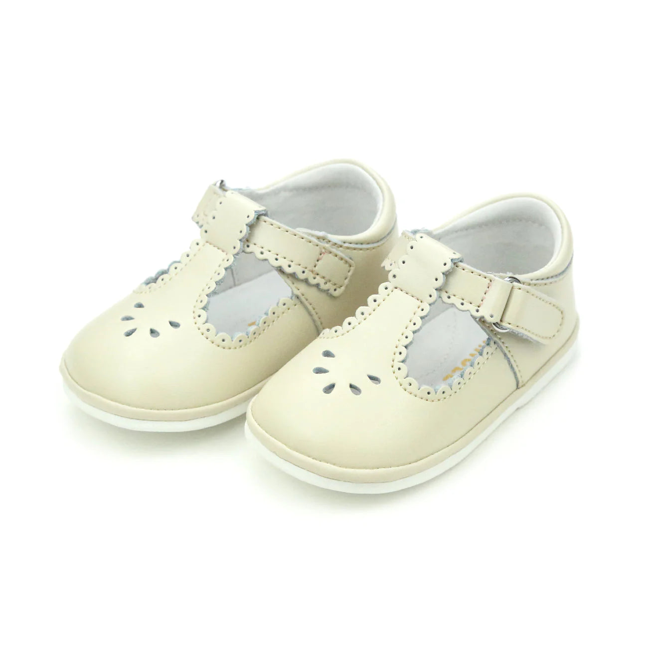 Dottie Scalloped T-Strap Mary Jane