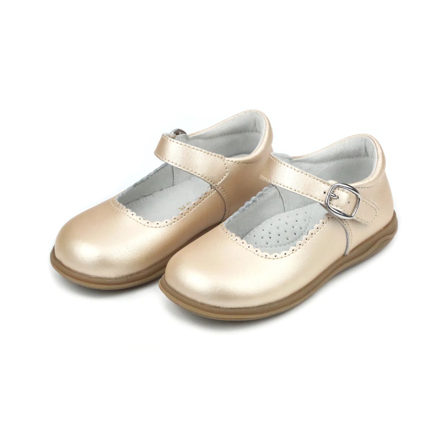 Chloe Scalloped Mary jane