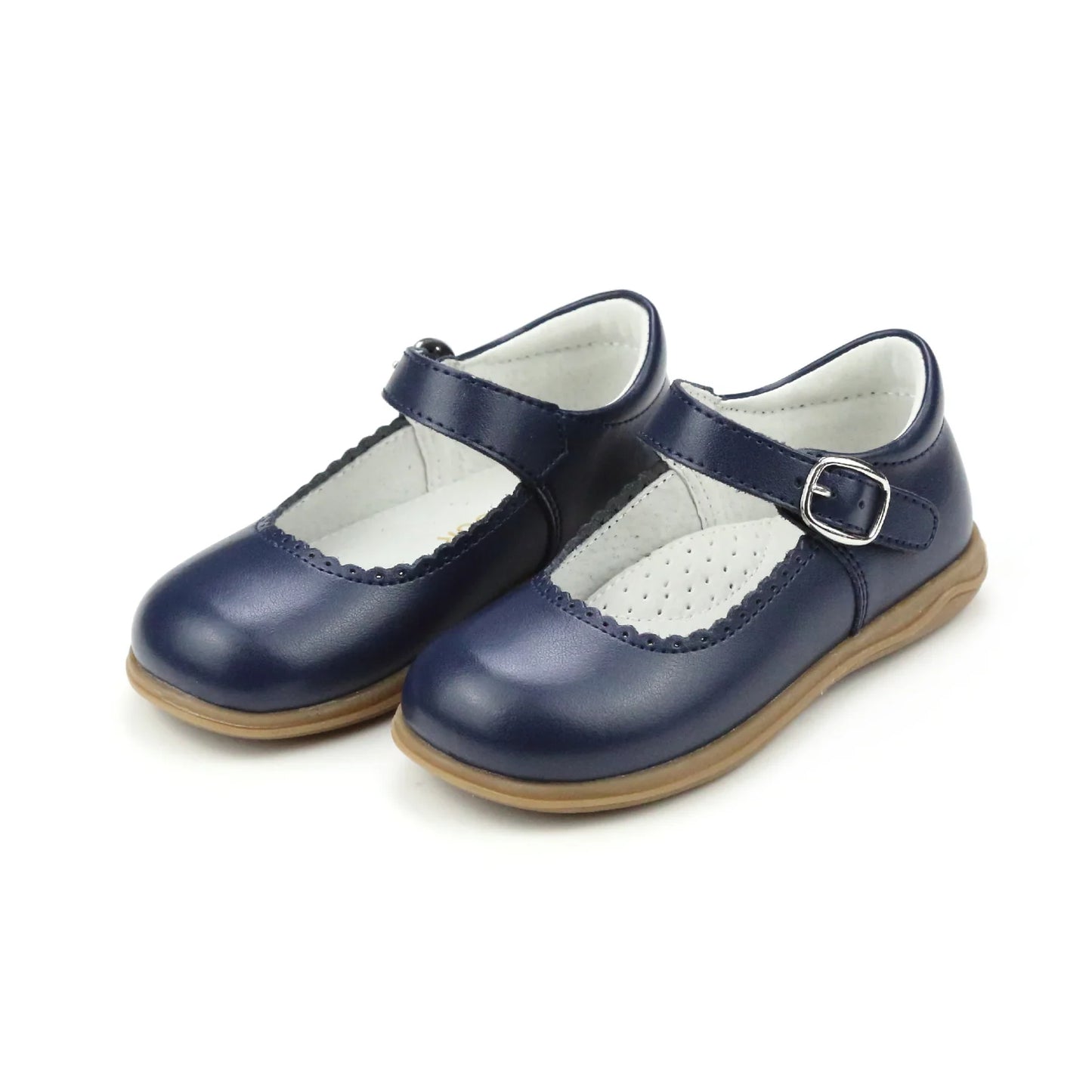Chloe Scalloped Mary jane
