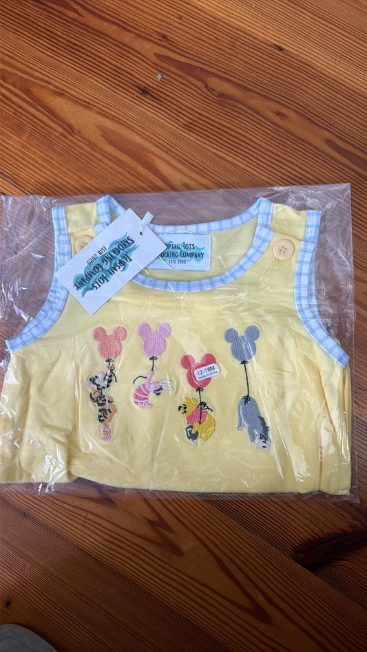 Boys Bubble - Pooh & Freinds
