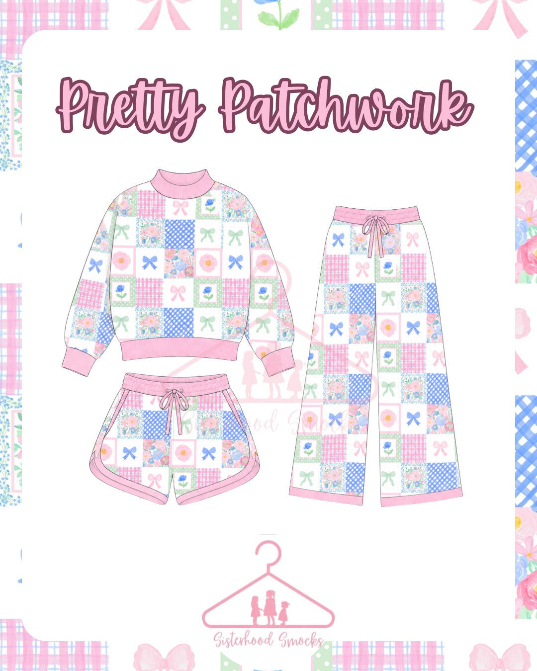 Pretty Patchwork | OCTOBER ETA