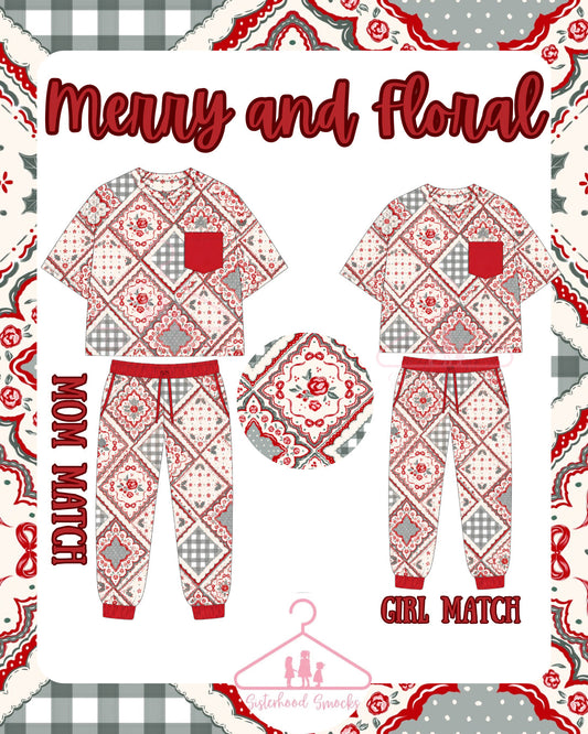 Merry and Floral | OCTOBER ETA