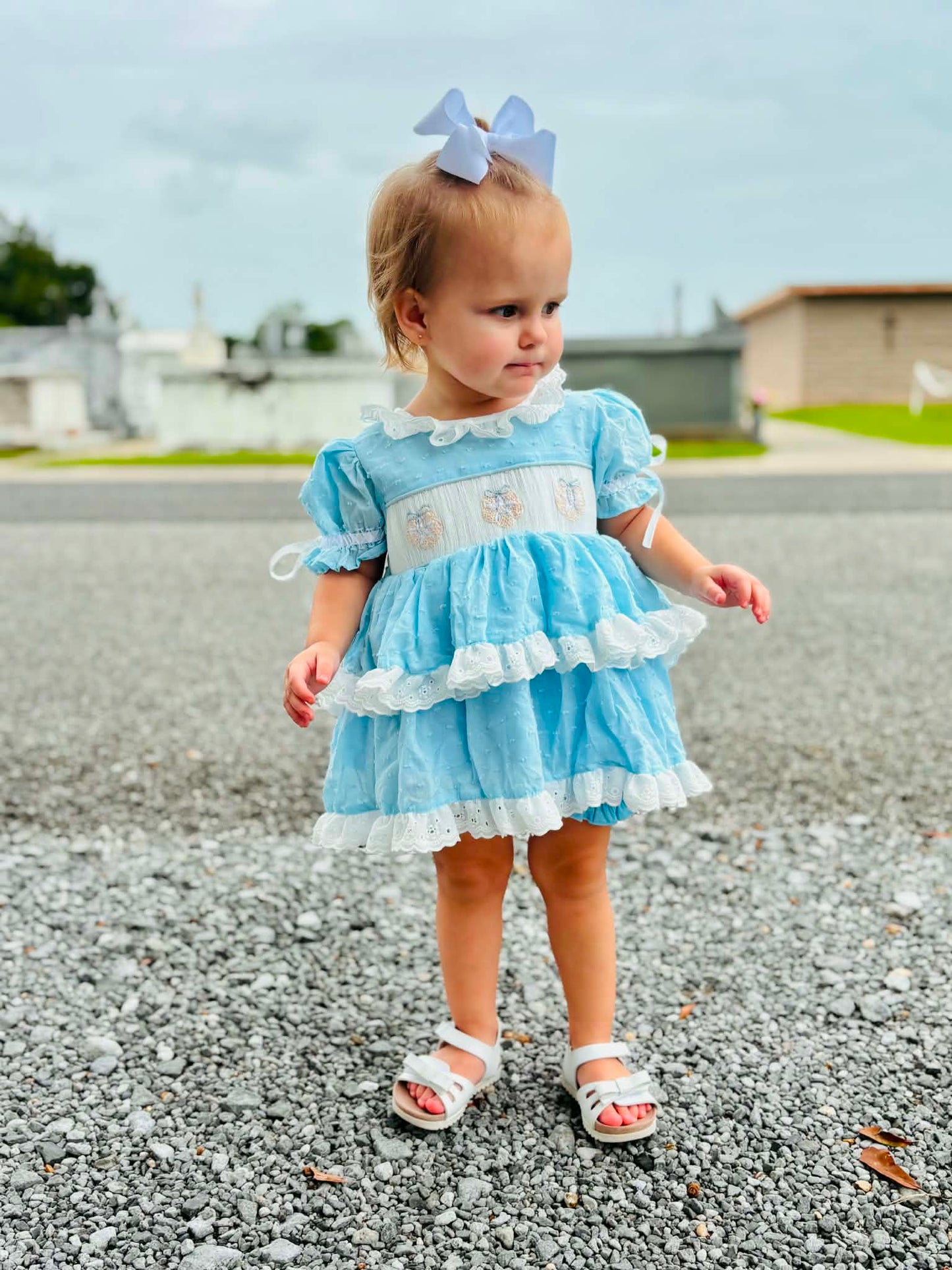 Handsmocked Sandollars