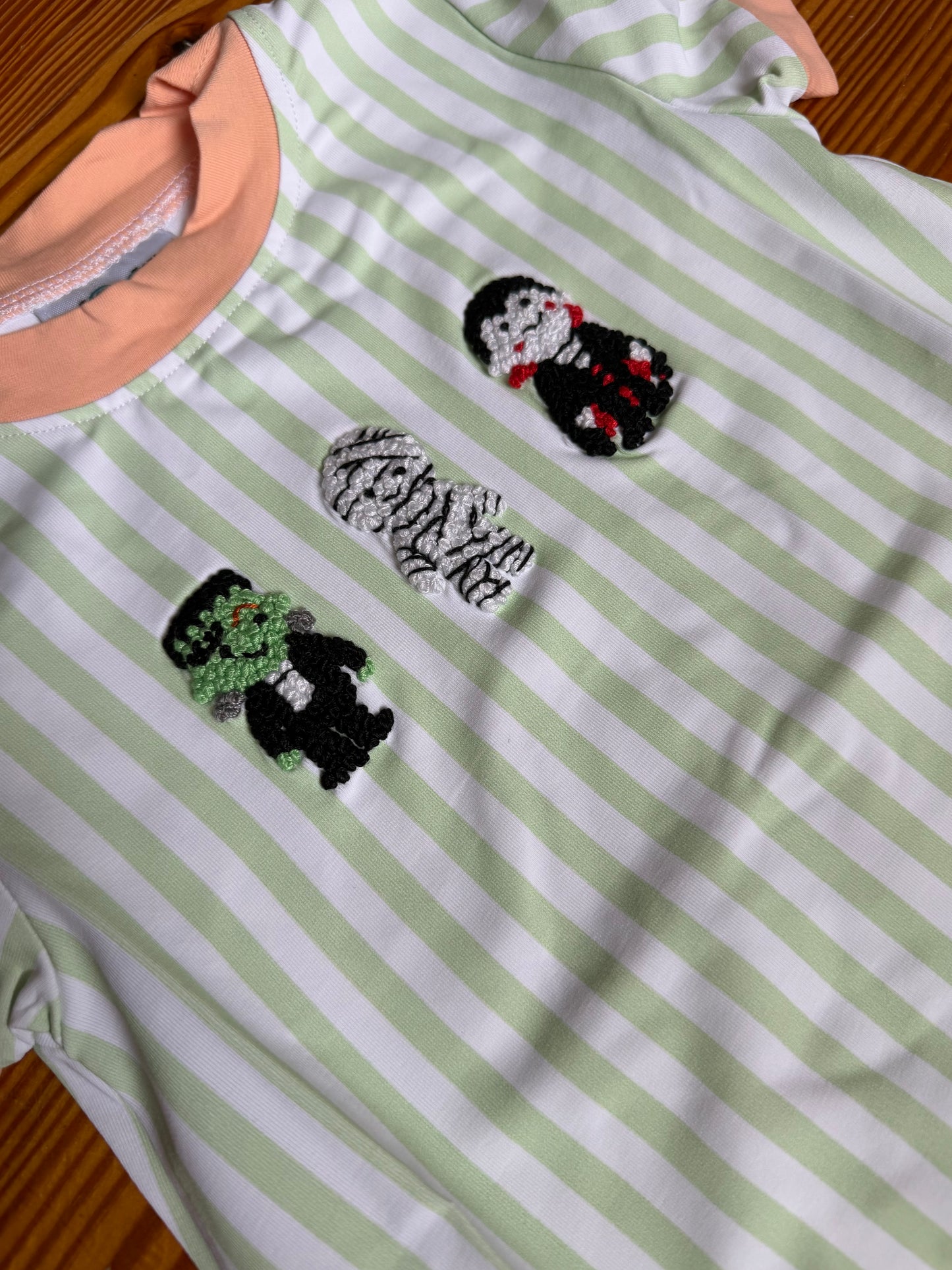 Monster Mash Bubble French Knot