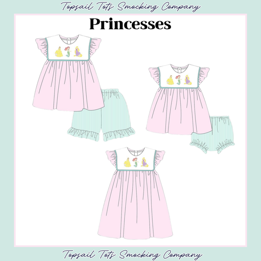 *February ETA* Princesses