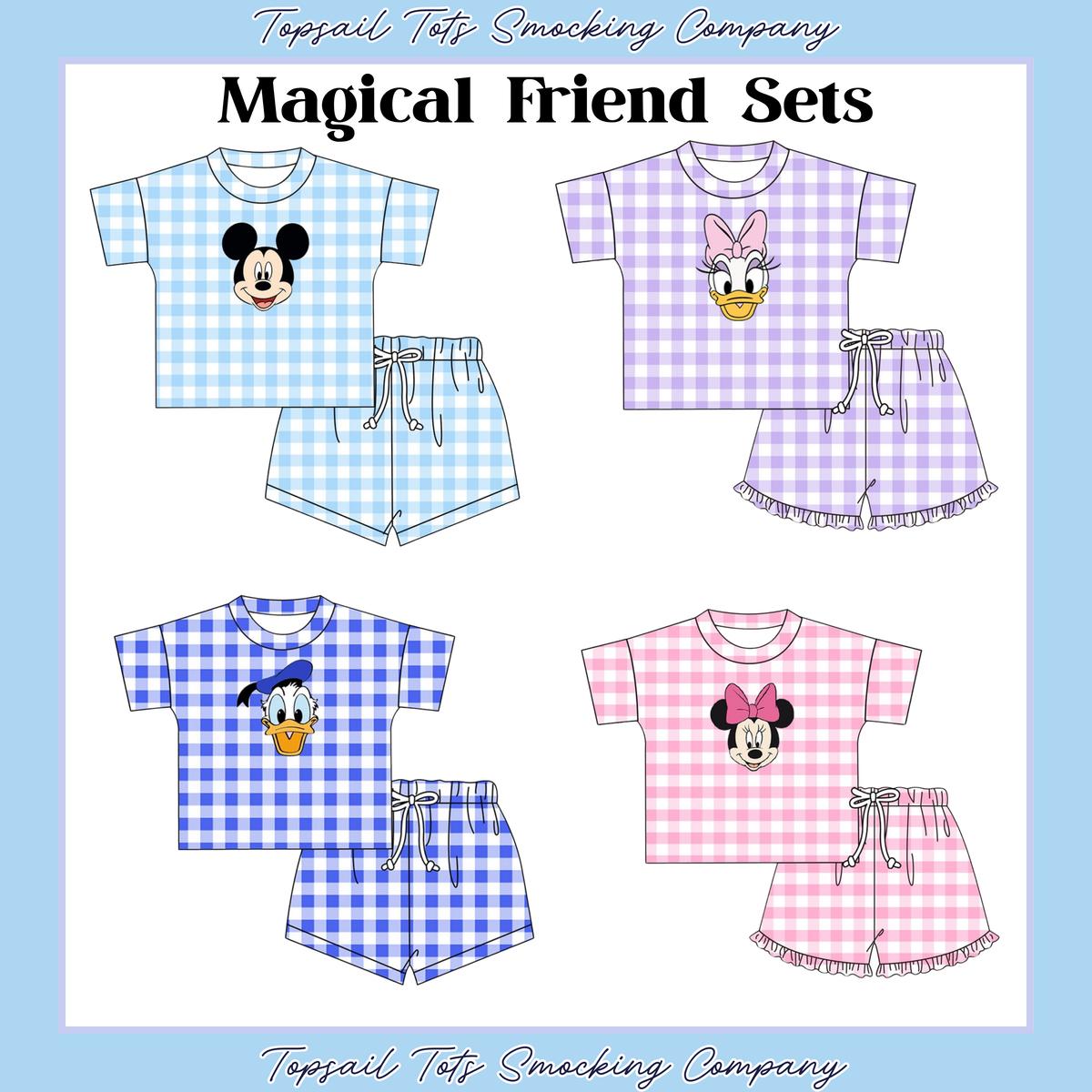 *February ETA* Magical Friend Sets