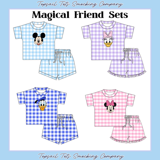 *February ETA* Magical Friend Sets