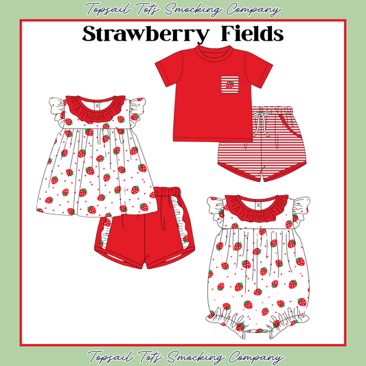 *February ETA* Strawberry Fields