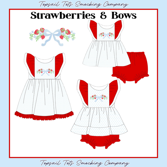 *February ETA* Strawberries & Bows