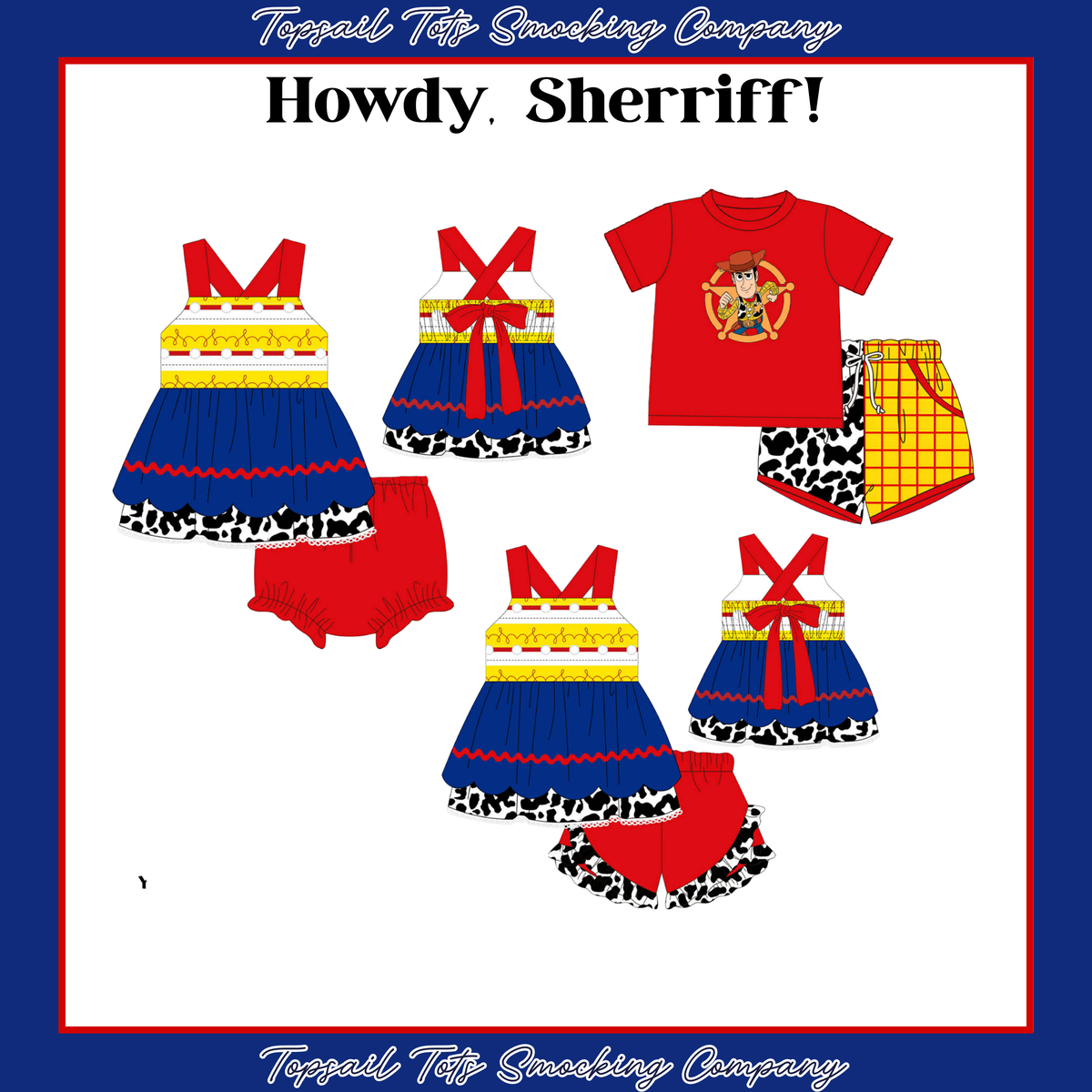 *February ETA* Howdy Sherriff