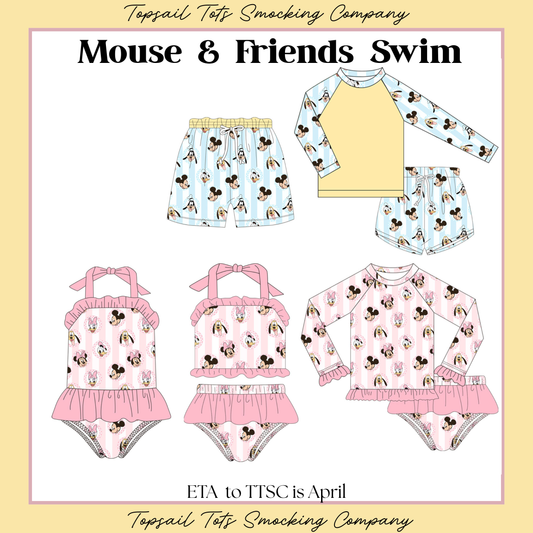 Mouse & Friends Swim