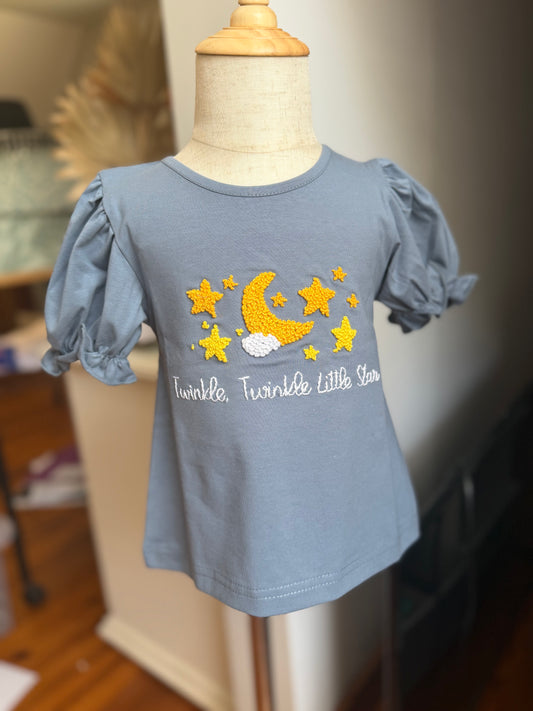 Girls Twinkle, Twinkle French Knot Shirt