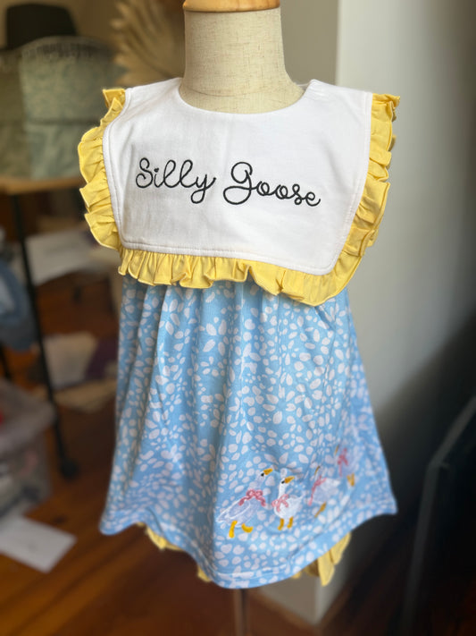 Girls Short Set - Silly Goose
