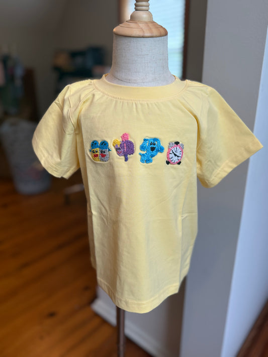 Boys Clue Crew French Knot Shirt